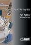 Phospholipid Analysis. P NMR Analytical Services