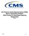 2014 Physician Quality Reporting System (PQRS) Measure Applicability-Validation (MAV) Process for Claims-Based Reporting Release Notes