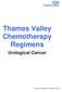 Thames Valley Chemotherapy Regimens