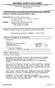 Issued Date 03/12/2012 I. IDENTIFICATION OF THE SUBSTANCE/PREPARATION AND COMPANY PRODUCT: VIRKON-S Tablets EPA REG #