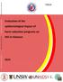 Evaluation of the epidemiological impact of harm reduction programs on HIV in Vietnam