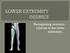 Recognizing common injuries to the lower extremity