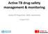 Active TB drug-safety management & monitoring