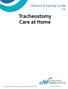 Tracheostomy Care at Home