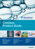 Chelates Product Guide