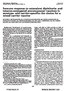 Vol. 21, No. 6, June, 2002 THE PEDIATRIC INFECTIOUS DISEASE JOURNAL 549 gated to CRM 197 has been demonstrated against invasive disease in infants 10