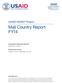 Mali Country Report FY14