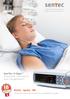 SenTec V-Sign Illuminate Ventilation and Oxygenation. PCO2 SpO2 PR. Digital Transcutaneous Blood Gas Monitoring
