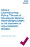 Clinical Commissioning Policy: The use of Stereotactic Ablative Radiotherapy (SABR) in the treatment of oligometastatic disease