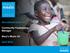 Recruitment pack for: Community Fundraising Manager. Mary s Meals UK. April 2018