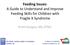 Feeding Issues: A Guide to Understand and Improve Feeding Skills for Children with Fragile X Syndrome