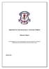 Department for Good Governance University of Makeni. Research Report