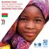 BURKINA FASO SOCIAL INSTITUTIONS AND GENDER INDEX (BURKINA FASO-SIGI) Social Institutions & Gender Index
