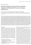 Binocular Disparity Tuning and Visual Vestibular Congruency of Multisensory Neurons in Macaque Parietal Cortex
