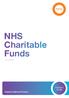NHS Charitable Funds. Fourth Edition. Practical Guide