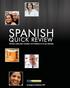 Pharmacy Spanish Quick Review Program