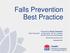 Falls Prevention Best Practice