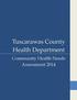 Tuscarawas County Health Department