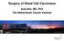 Surgery of Renal Cell Carcinoma Axel Bex, MD, PhD The Netherlands Cancer Institute