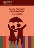 Bangladesh and Family Planning: An overview