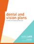 dental and vision plans