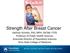 Strength After Breast Cancer