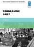 MULTI-COUNTRY WESTERN PACIFIC PROGRAMME. Empowered lives. Resilient nations. PROGRAMME BRIEF OCTOBER 2017