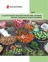 A COST OF THE DIET ANALYSIS IN THE DRY ZONE, MYANMAR: PAKOKKU, MAHLAING & YESAGYO TOWNSHIPS