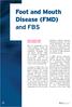 Foot and Mouth Disease (FMD) and FBS