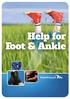 Help for Foot & Ankle