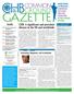 GAZETTE COMMON GROUND. CHB: A significant and prevalent disease in the US and worldwide. Inside. Screening, diagnosis, and evaluation