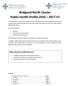 Bridgend North Cluster Public Health Profile V1