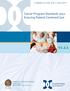COMMISSION ON CANCER. Cancer Program Standards 2012: Ensuring Patient-Centered Care. v 1.2.1