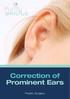 Correction of Prominent Ears