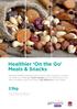 Healthier On the Go Meals & Snacks