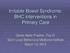 Irritable Bowel Syndrome: BHC interventions in Primary Care. Geeta Aatre-Prashar, Psy.D. Saint Louis Behavioral Medicine Institute March 13, 2013