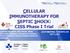 CELLULAR IMMUNOTHERAPY FOR SEPTIC SHOCK: CISS Phase I Trial