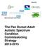 Appendix 1. The Pan Dorset Adult Autistic Spectrum Condition Commissioning Strategy