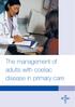 The management of adults with coeliac disease in primary care