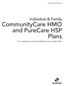CommunityCare HMO and PureCare HSP Plans