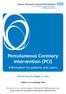 Percutaneous Coronary Intervention (PCI)