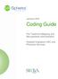 January Coding Guide. Pre-Treatment Mapping and Microspheres Administration. Hospital Outpatient, ASC and Physician Services