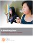 A Smoking Gun. Cancer-causing chemicals in e-cigarettes