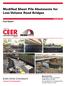Modified Sheet Pile Abutments for Low-Volume Road Bridges