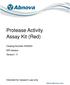 Protease Activity Assay Kit (Red)