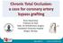 Chronic Total Occlusion: a case for coronary artery bypass grafting