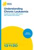 Understanding Chronic Leukaemia