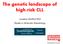 The genetic landscape of high-risk CLL
