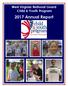 West Virginia National Guard Child & Youth Program Annual Report