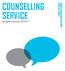 COUNSELLING SERVICE. Student Services